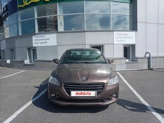 2013 Peugeot 301 I, коричневый, 400000 рублей, вид 2