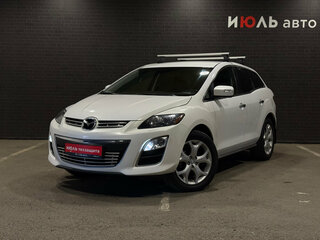 2011 Mazda CX-7 I Рестайлинг, белый, 1150000 рублей, вид 1