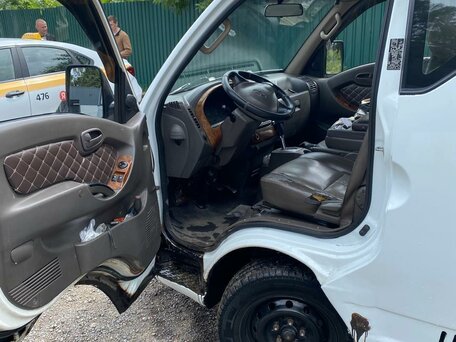 2008 Hyundai Porter II, белый, 1200000 рублей, вид 5
