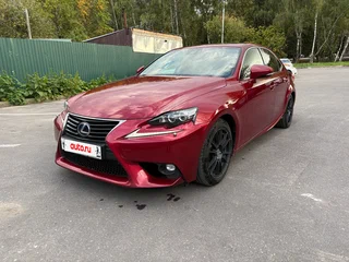 2014 Lexus IS 300h III, красный, 2180000 рублей, вид 1