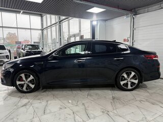 2018 Kia Optima IV Рестайлинг, синий, 2229000 рублей, вид 3