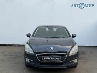 2012 Peugeot 508 I, чёрный, 579000 рублей, вид 2