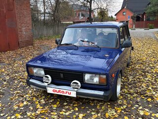 1998 Lada (ВАЗ) 2104 4-speed, синий, 195000 рублей, вид 5