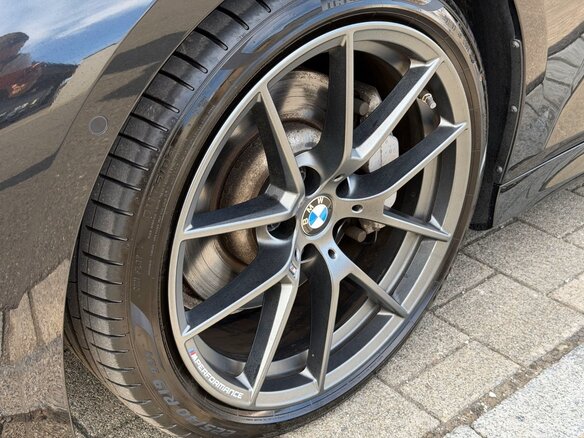 2023 BMW 3 серии 330d VII (G2x) Рестайлинг, чёрный - вид 30