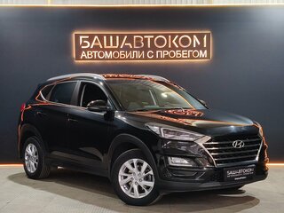 2020 Hyundai Tucson III Рестайлинг, чёрный, 2669000 рублей, вид 3