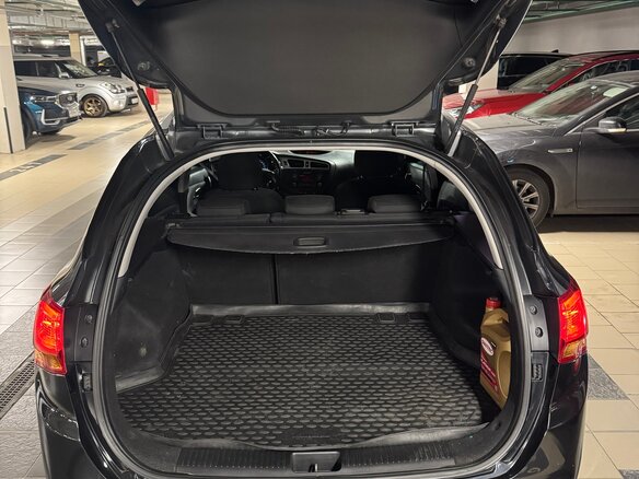 2013 Kia Ceed II, чёрный, 800000 рублей - вид 9