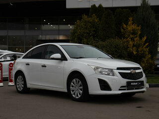 2014 Chevrolet Cruze I Рестайлинг, белый, 698000 рублей, вид 2