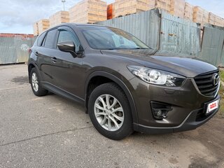 2016 Mazda CX-5 I Рестайлинг, коричневый, 1920000 рублей, вид 3