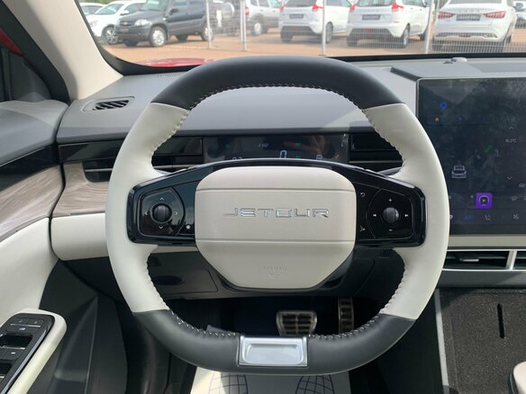 2024 Jetour Dashing I, красный, 2160000 рублей - вид 7