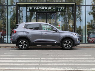 2024 Chery Tiggo 4 Pro I, серый, 1745000 рублей, вид 4