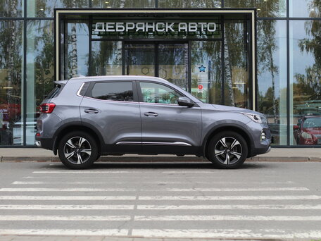 2024 Chery Tiggo 4 Pro I, серый, 1745000 рублей, вид 4