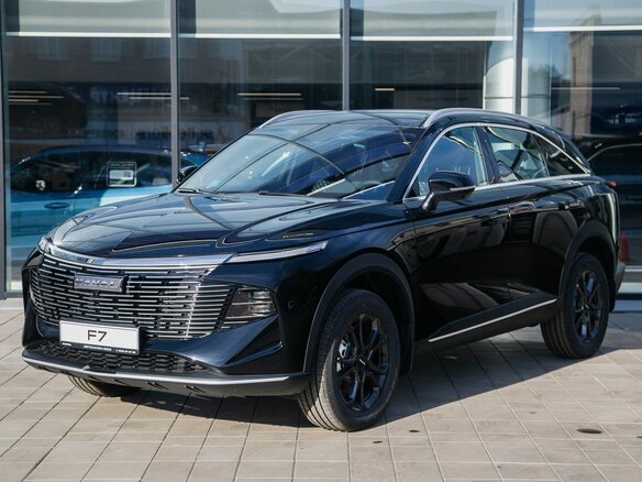 2026 Haval F7 II, чёрный, 2999000 рублей