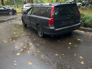 2000 Volvo V70 II, синий, 580000 рублей, вид 4