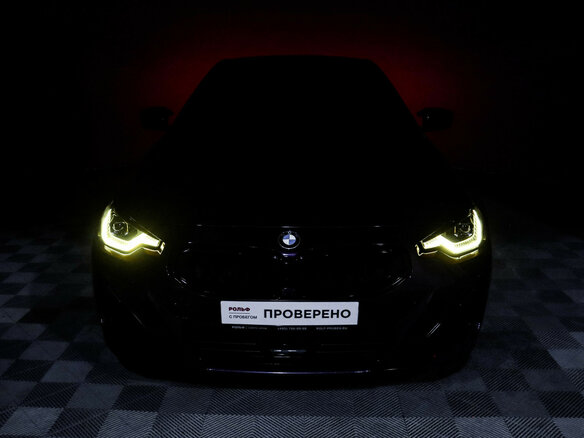 2021 BMW 2 серии M240i xDrive G42, фиолетовый, 6200000 рублей - вид 17