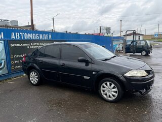 2006 Renault Megane II Рестайлинг, чёрный, 240000 рублей, вид 2