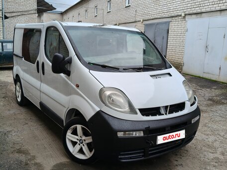 2001 Opel Vivaro A, белый, 749000 рублей, вид 3