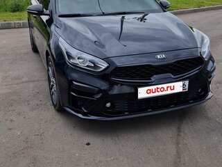 2019 Kia Cerato IV, чёрный, 1650000 рублей, вид 1