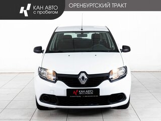 2014 Renault Sandero II, белый, 599000 рублей, вид 2