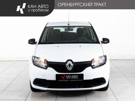2014 Renault Sandero II, белый, 599000 рублей, вид 2