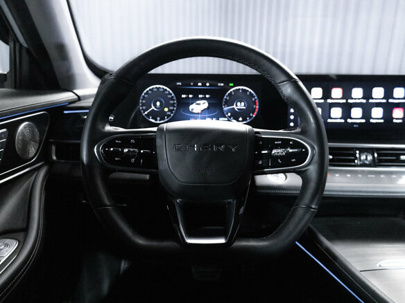 2024 Chery Tiggo 7 Pro Max I Рестайлинг, синий, 2300000 рублей - вид 13