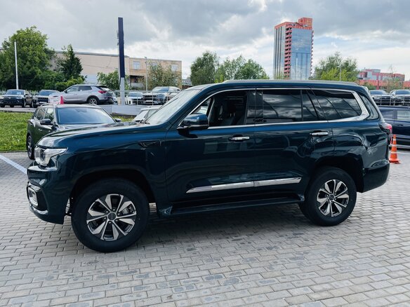 2025 BAIC BJ60, синий - вид 4