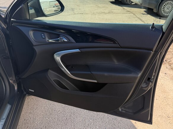 2013 Opel Insignia I Рестайлинг, серый, 1300000 рублей - вид 25