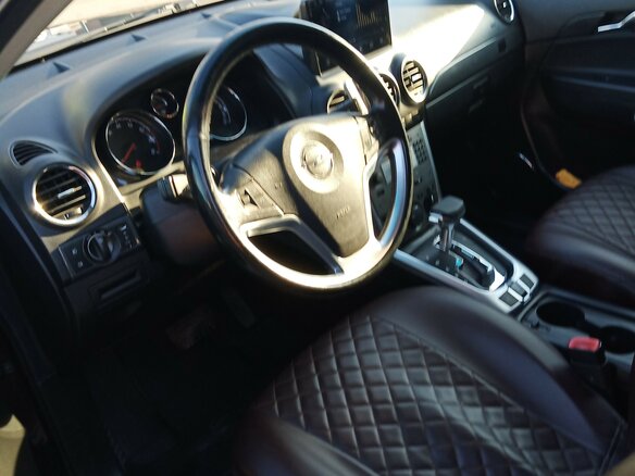 2012 Opel Antara I Рестайлинг, чёрный, 920000 рублей - вид 4