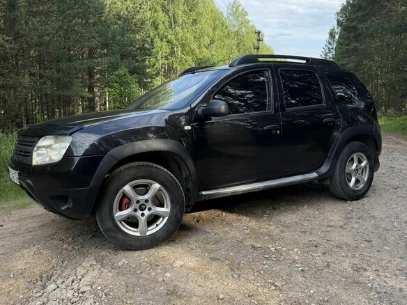 2013 Renault Duster I, чёрный - вид 6