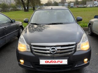 2014 Nissan Almera III (G15), чёрный, 650000 рублей, вид 1