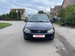 2008 Lada (ВАЗ) Kalina I, синий, 285000 рублей, вид 2