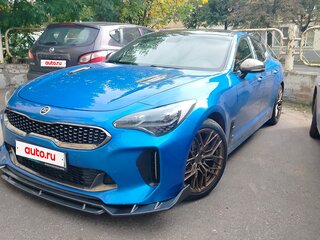 2019 Kia Stinger I, синий, 2600000 рублей, вид 1