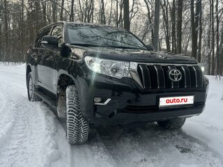 2021 Toyota Land Cruiser Prado 150 Series Рестайлинг 3, чёрный, 5499990 рублей, вид 2