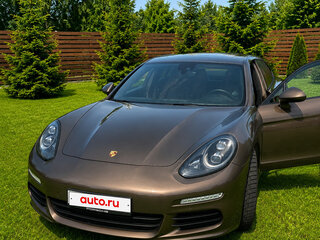 2013 Porsche Panamera 4 I Рестайлинг, коричневый, 3600000 рублей, вид 4
