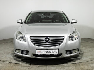 2011 Opel Insignia I, серебристый, 699585 рублей, вид 2