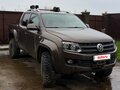2012 Volkswagen Amarok, коричневый, 1000000 рублей - вид 1