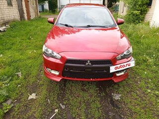 2007 Mitsubishi Lancer X, красный, 350000 рублей, вид 4