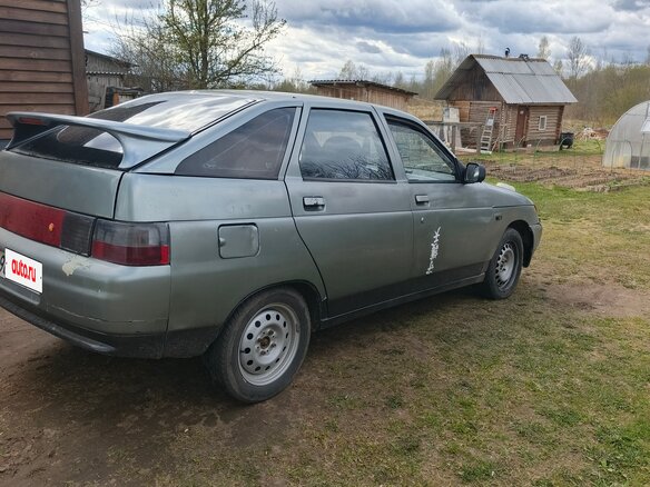 2002 Lada (ВАЗ) 2112, зелёный, 99000 рублей - вид 2