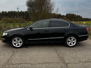 2008 Volkswagen Passat B6, чёрный, 495000 рублей, вид 3