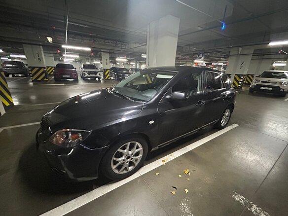 2006 Mazda 3 I (BK) Рестайлинг, чёрный, 400000 рублей - вид 16