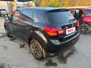 2013 Mitsubishi ASX I Рестайлинг, чёрный, 1020000 рублей, вид 4
