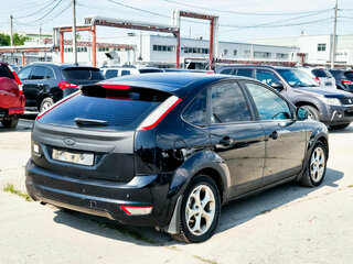 2008 Ford Focus II Рестайлинг, чёрный, 299000 рублей, вид 1