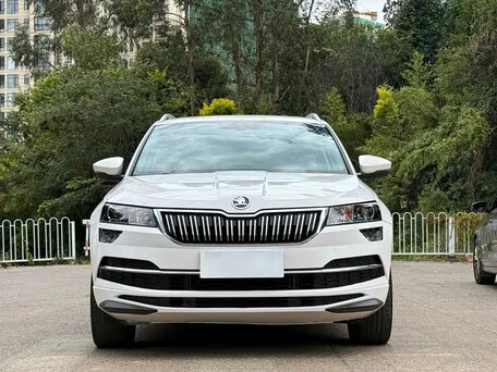 2022 Skoda Karoq I, белый, 1480000 рублей, вид 2