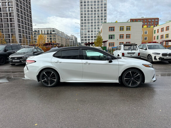 2019 Toyota Camry US Market VIII (XV70), белый, 2550000 рублей - вид 5