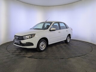 2024 Lada (ВАЗ) Granta I Рестайлинг, белый, 670000 рублей, вид 1