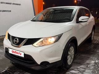 2017 Nissan Qashqai II, белый, 1540000 рублей, вид 3