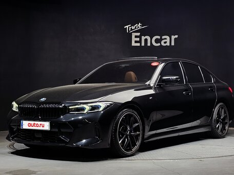 2024 BMW 3 серии 320d VII (G2x) Рестайлинг, чёрный, 5350000 рублей, вид 1
