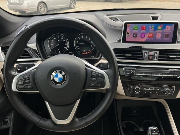 2023 BMW X1 Long 20Li sDrive II (F48) Рестайлинг, чёрный, 2200000 рублей - вид 4