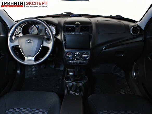 2022 Lada (ВАЗ) Granta Euro-2 I Рестайлинг, чёрный, 755000 рублей - вид 10