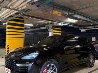 2016 Porsche Cayenne GTS II Рестайлинг (958), чёрный, 6700000 рублей, вид 1