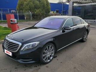 2016 Mercedes-Benz S-Класс 400 Long VI (W222, C217), чёрный, 2500000 рублей, вид 1
